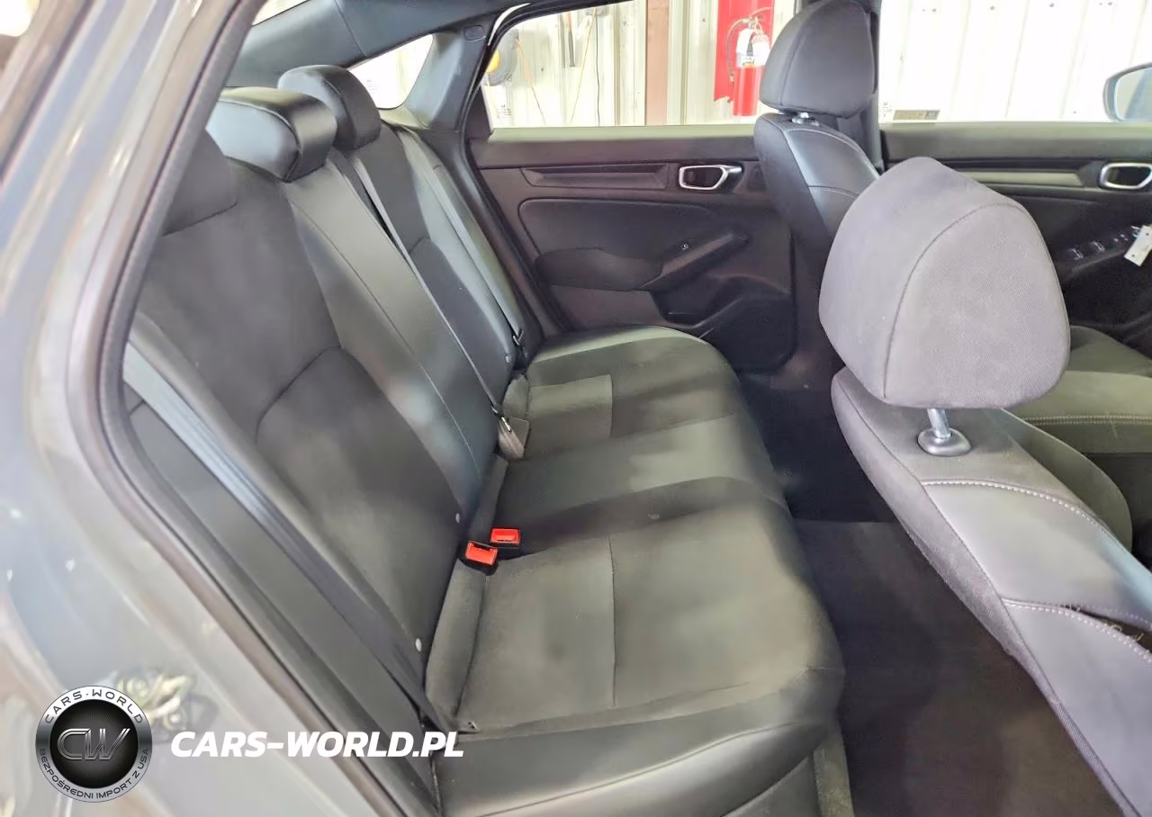 2023 Honda Civic Sport VIN:2HGFE2F50PH528039 - 10