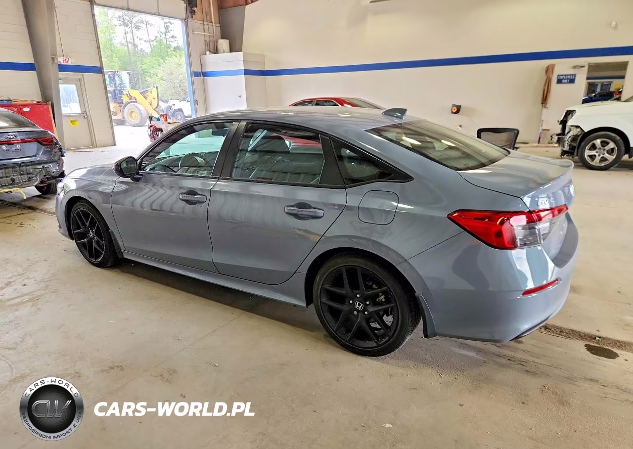 2023 Honda Civic Sport VIN:2HGFE2F50PH528039 - 2