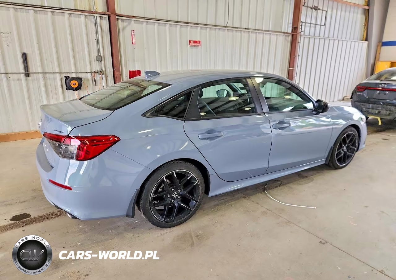 2023 Honda Civic Sport VIN:2HGFE2F50PH528039 - 3