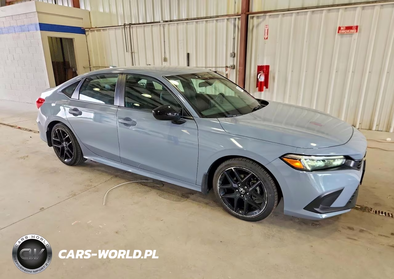 2023 Honda Civic Sport VIN:2HGFE2F50PH528039 - 4