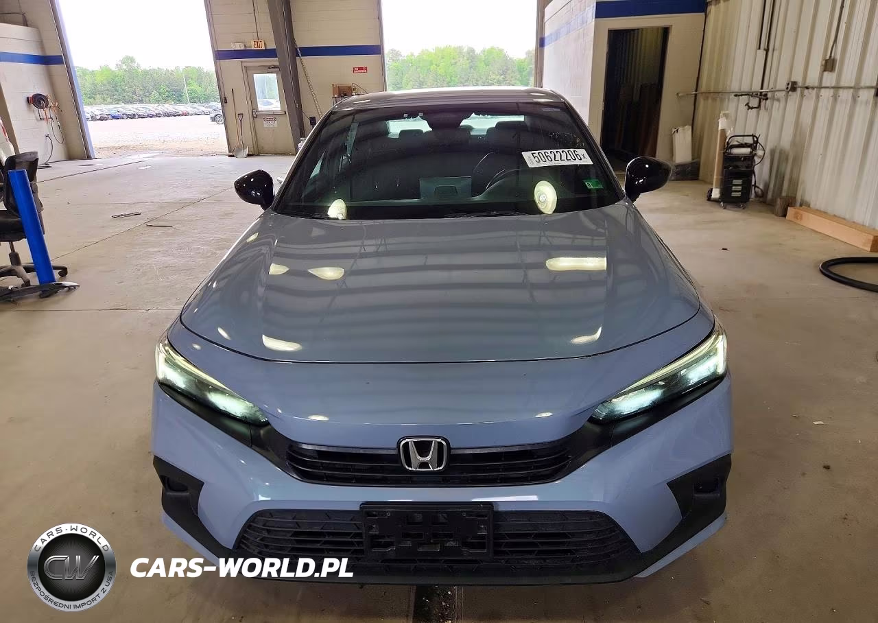 2023 Honda Civic Sport VIN:2HGFE2F50PH528039 - 5