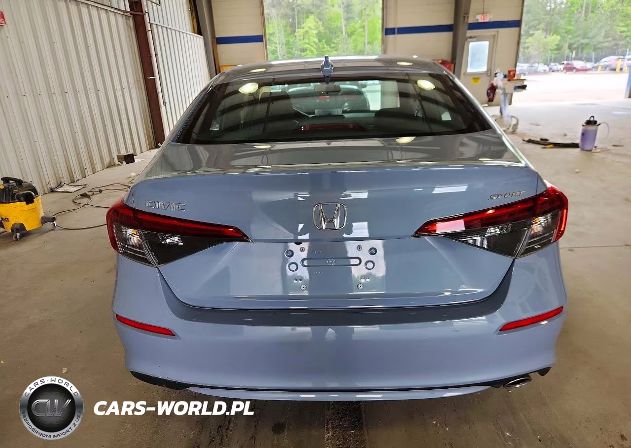 2023 Honda Civic Sport VIN:2HGFE2F50PH528039 - 6