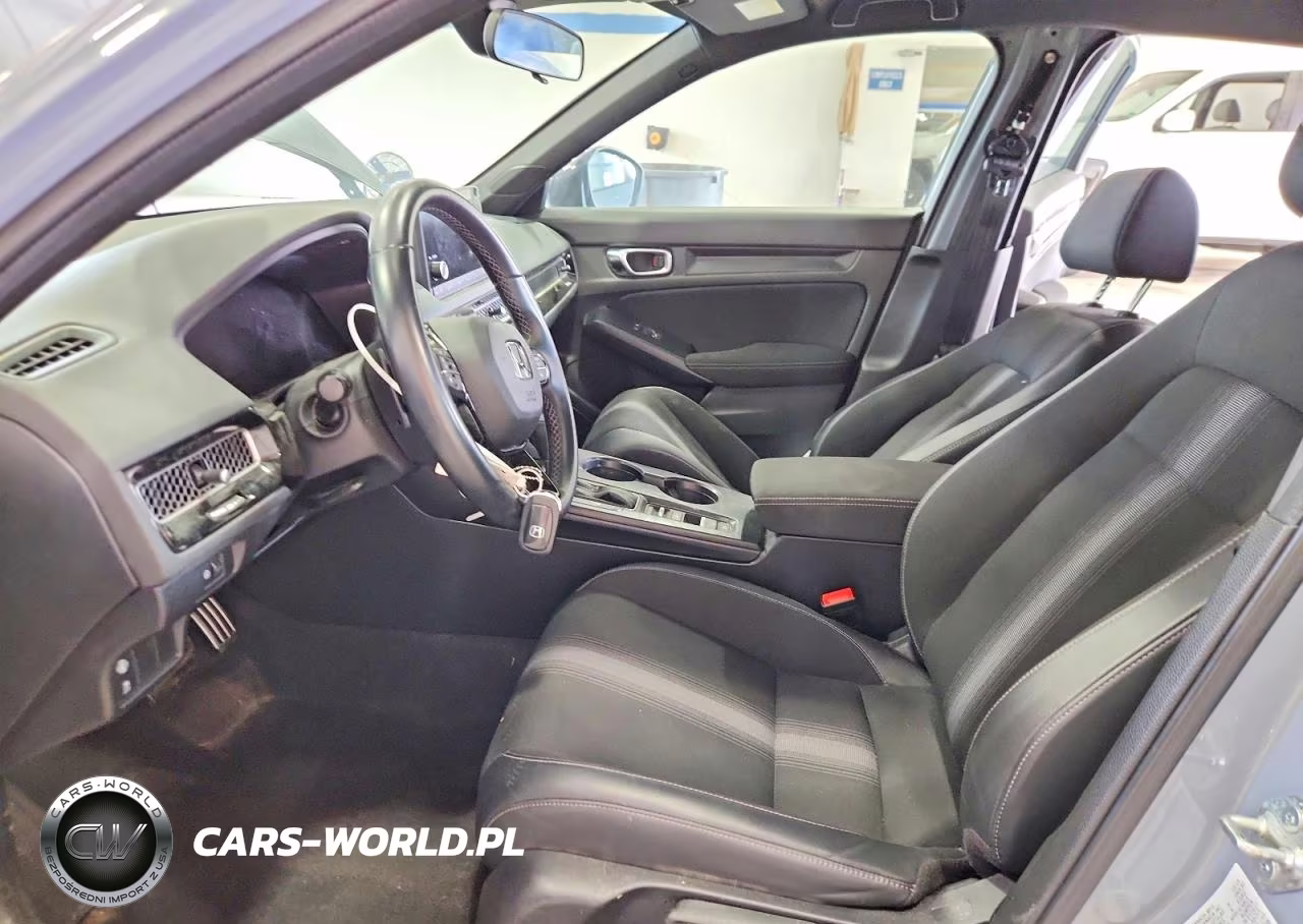 2023 Honda Civic Sport VIN:2HGFE2F50PH528039 - 7