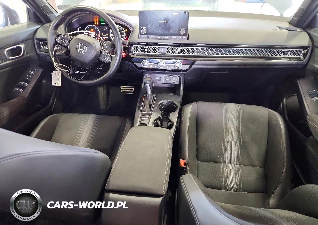 2023 Honda Civic Sport VIN:2HGFE2F50PH528039 - 8