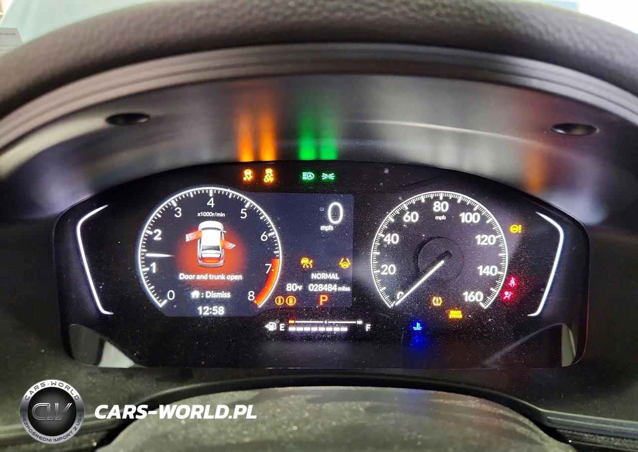 2023 Honda Civic Sport VIN:2HGFE2F50PH528039 - 9