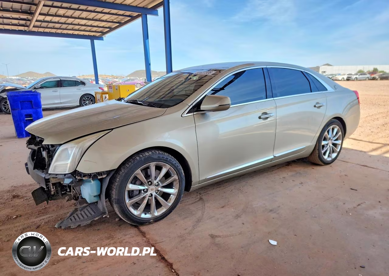 2013 Cadillac Xts Premium Collection