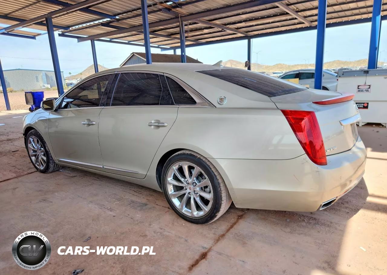 2013 Cadillac Xts Premium Collection VIN:2G61S5S37D9188596 - 2