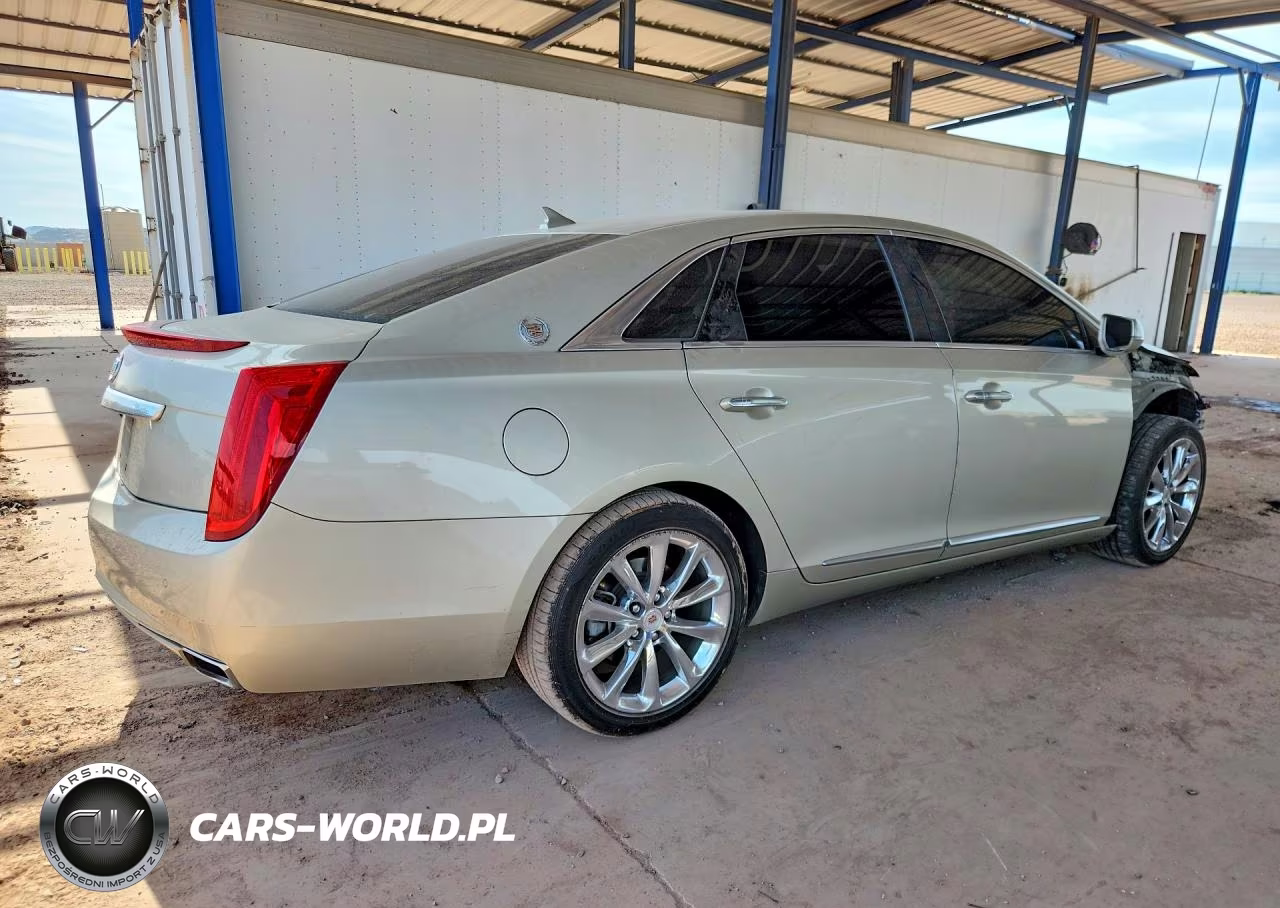 2013 Cadillac Xts Premium Collection VIN:2G61S5S37D9188596 - 3