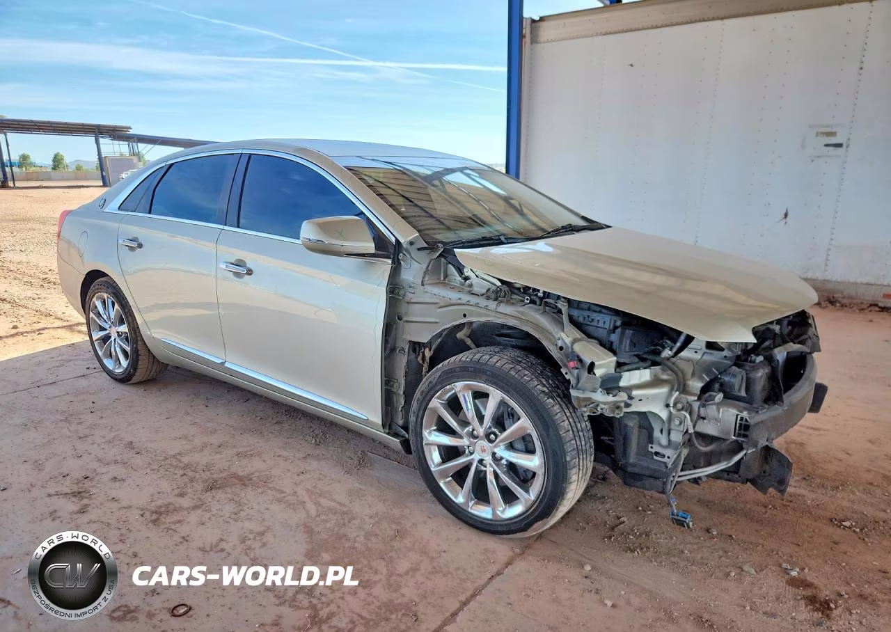 2013 Cadillac Xts Premium Collection VIN:2G61S5S37D9188596 - 4