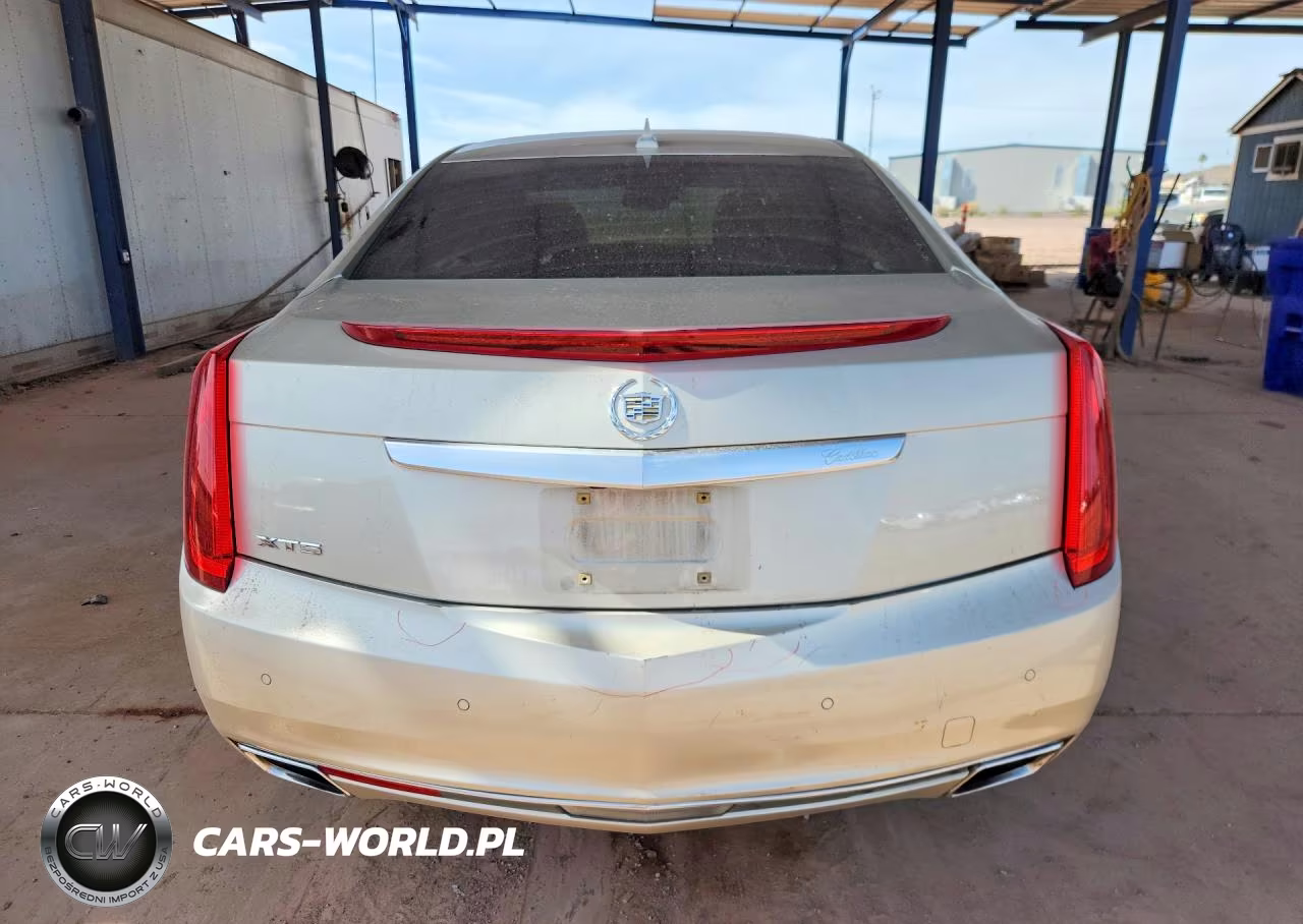 2013 Cadillac Xts Premium Collection VIN:2G61S5S37D9188596 - 6