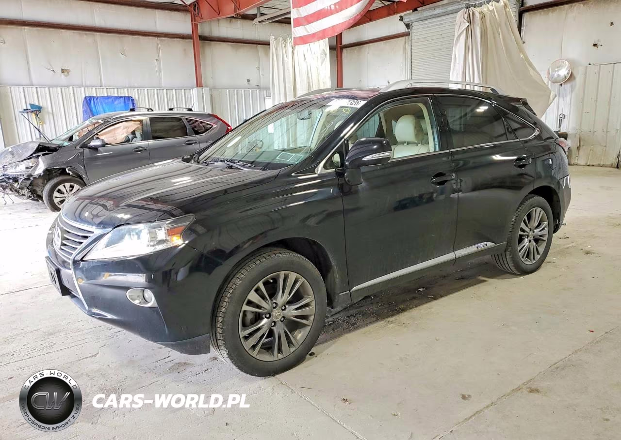 2013 Lexus Rx 450H