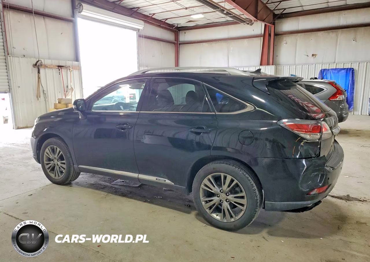 2013 Lexus Rx 450H VIN:JTJBC1BA0D2450671 - 2