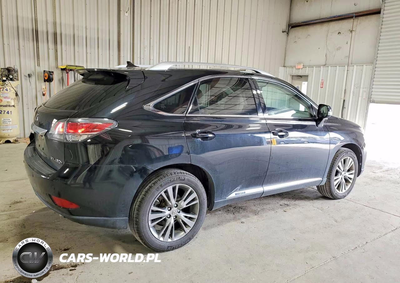 2013 Lexus Rx 450H VIN:JTJBC1BA0D2450671 - 3
