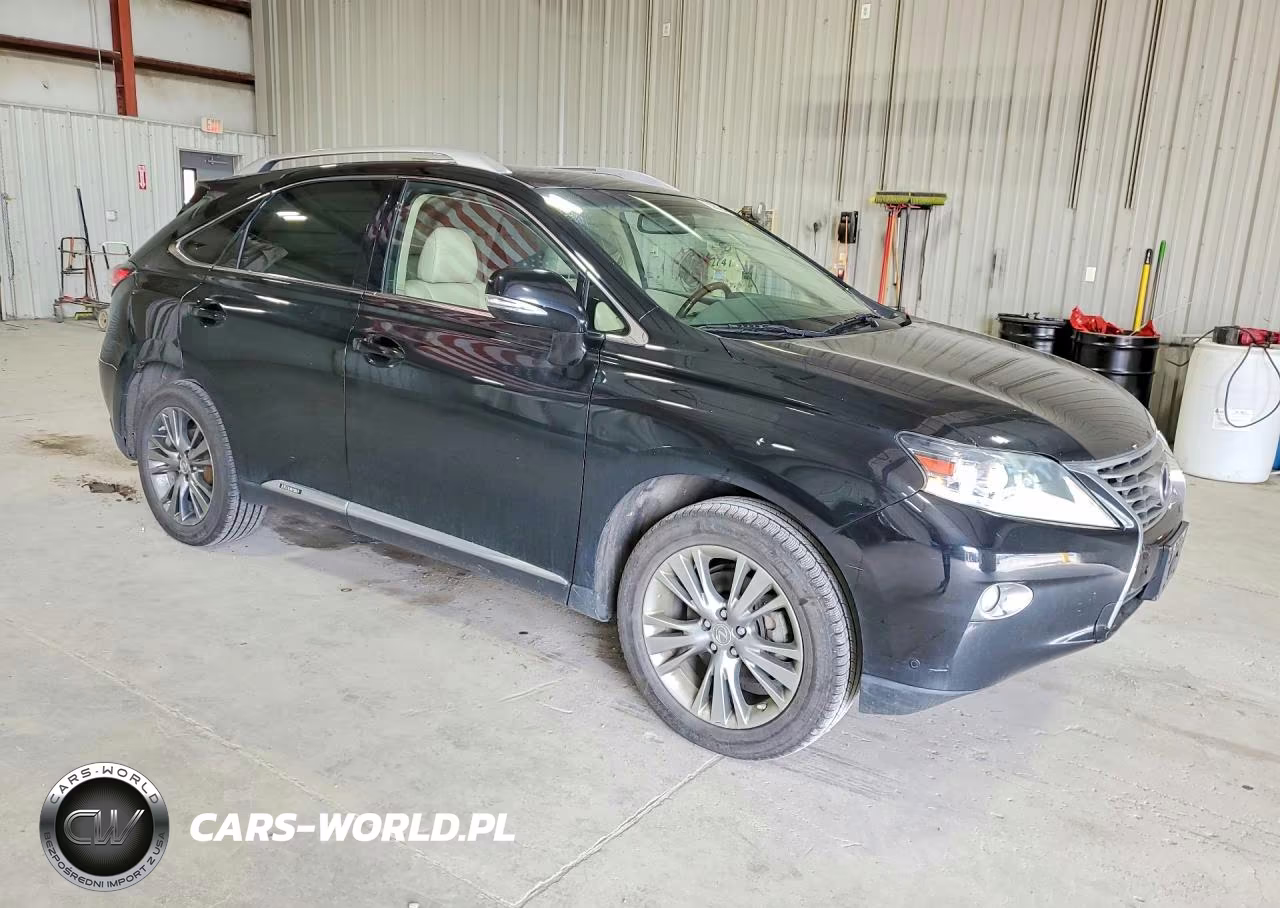 2013 Lexus Rx 450H VIN:JTJBC1BA0D2450671 - 4