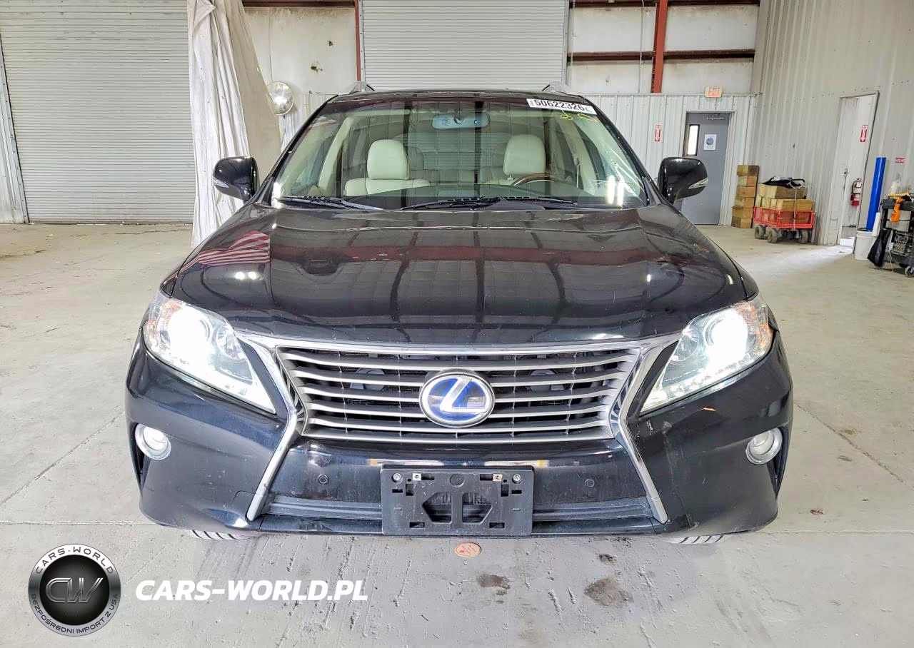 2013 Lexus Rx 450H VIN:JTJBC1BA0D2450671 - 5