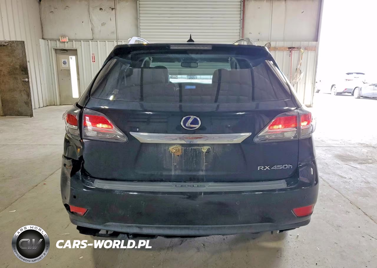 2013 Lexus Rx 450H VIN:JTJBC1BA0D2450671 - 6