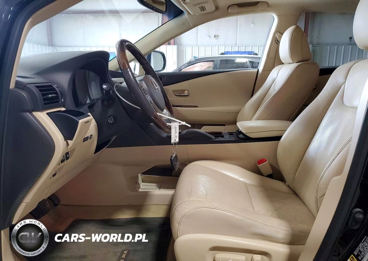 2013 Lexus Rx 450H VIN:JTJBC1BA0D2450671 - 7