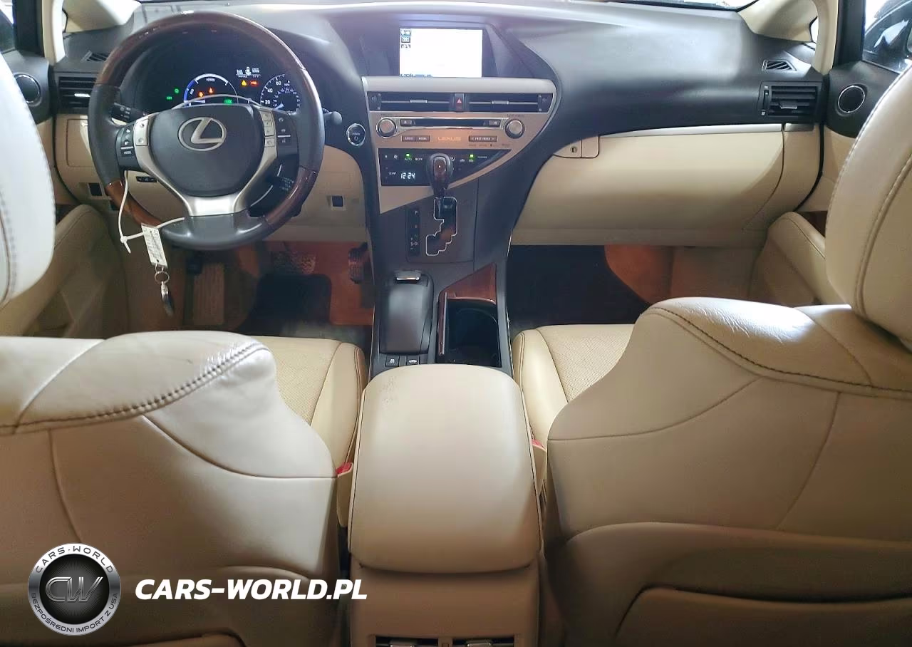 2013 Lexus Rx 450H VIN:JTJBC1BA0D2450671 - 8