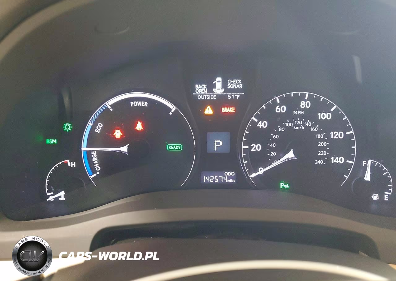 2013 Lexus Rx 450H VIN:JTJBC1BA0D2450671 - 9