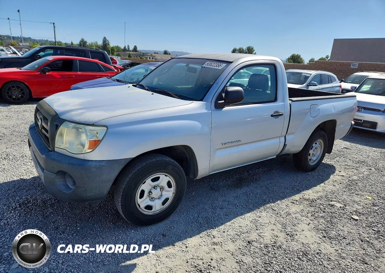 2007 Toyota Tacoma Base