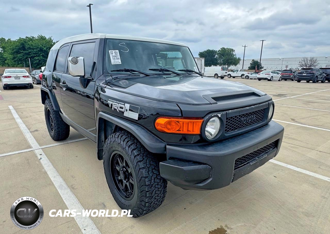 2007 Toyota Fj Cruiser Base