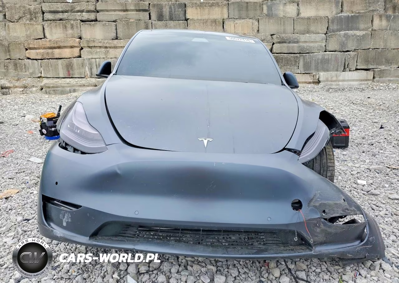 2020 Tesla Model Y VIN:5YJYGDEF7LF034820 - 5