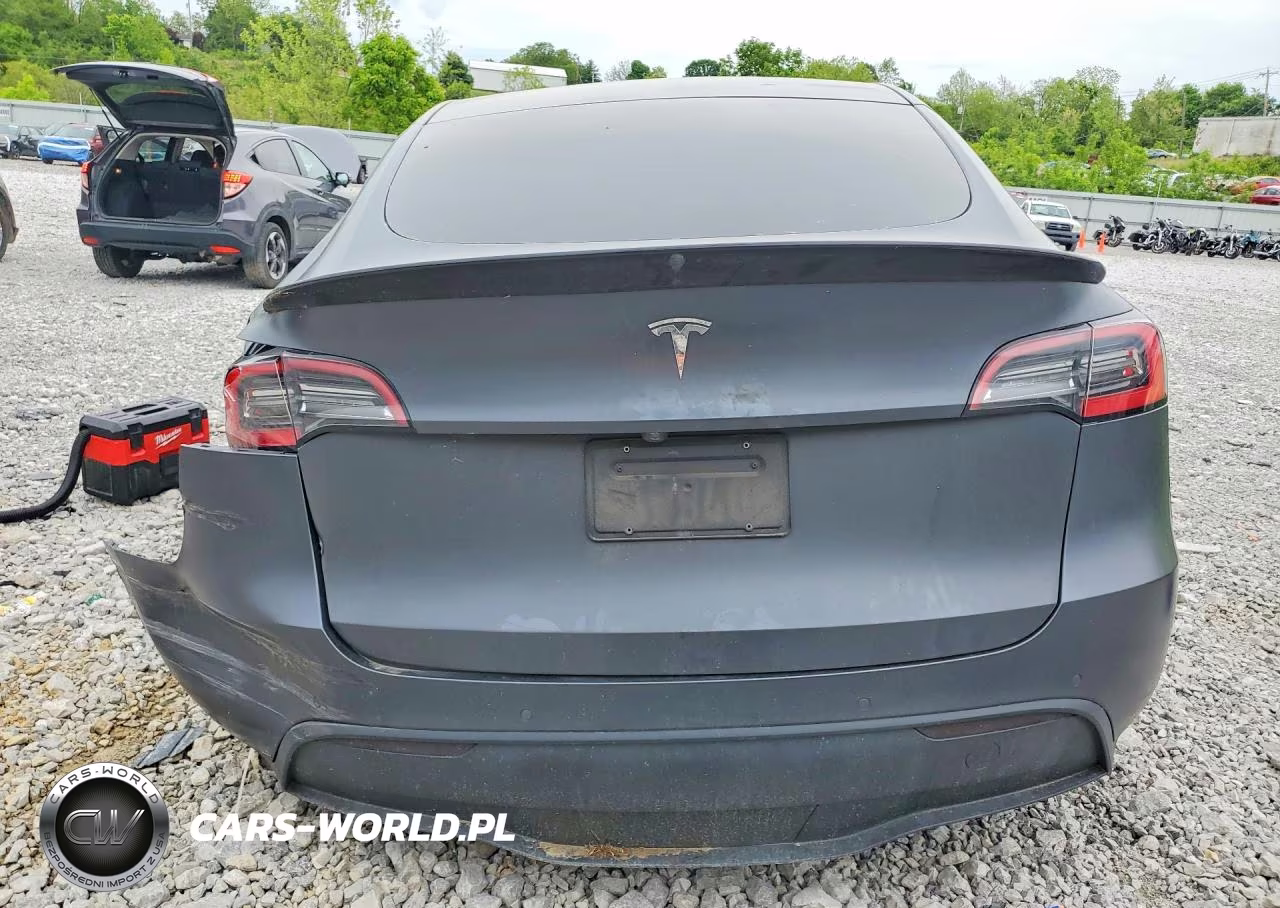 2020 Tesla Model Y VIN:5YJYGDEF7LF034820 - 6