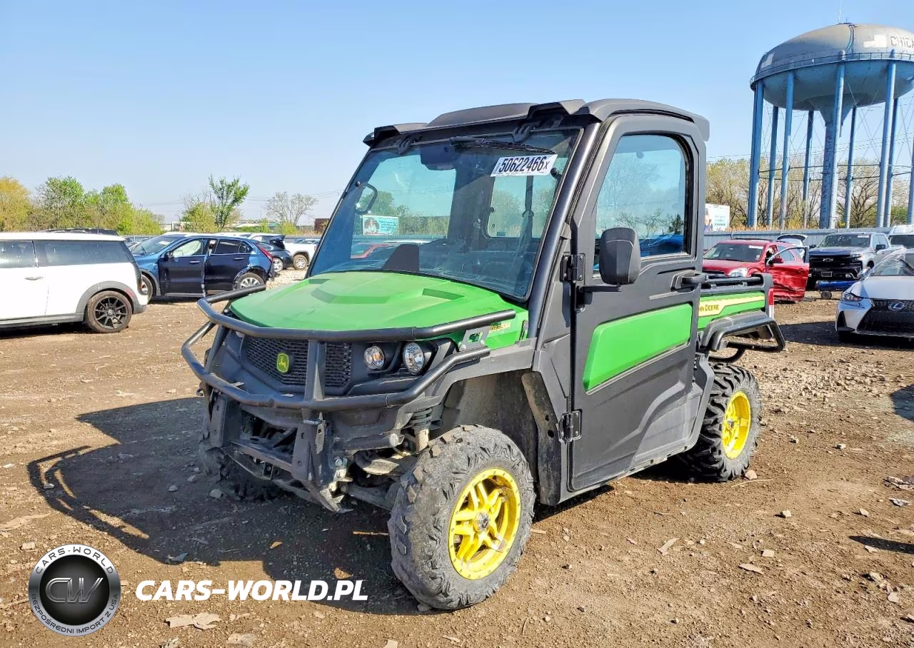 2023 John Deere Gator Utility Vehicle VIN:1M0835MDAPM062593 - 2