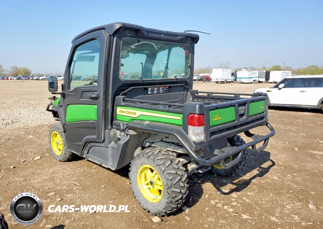 2023 John Deere Gator Utility Vehicle VIN:1M0835MDAPM062593 - 3