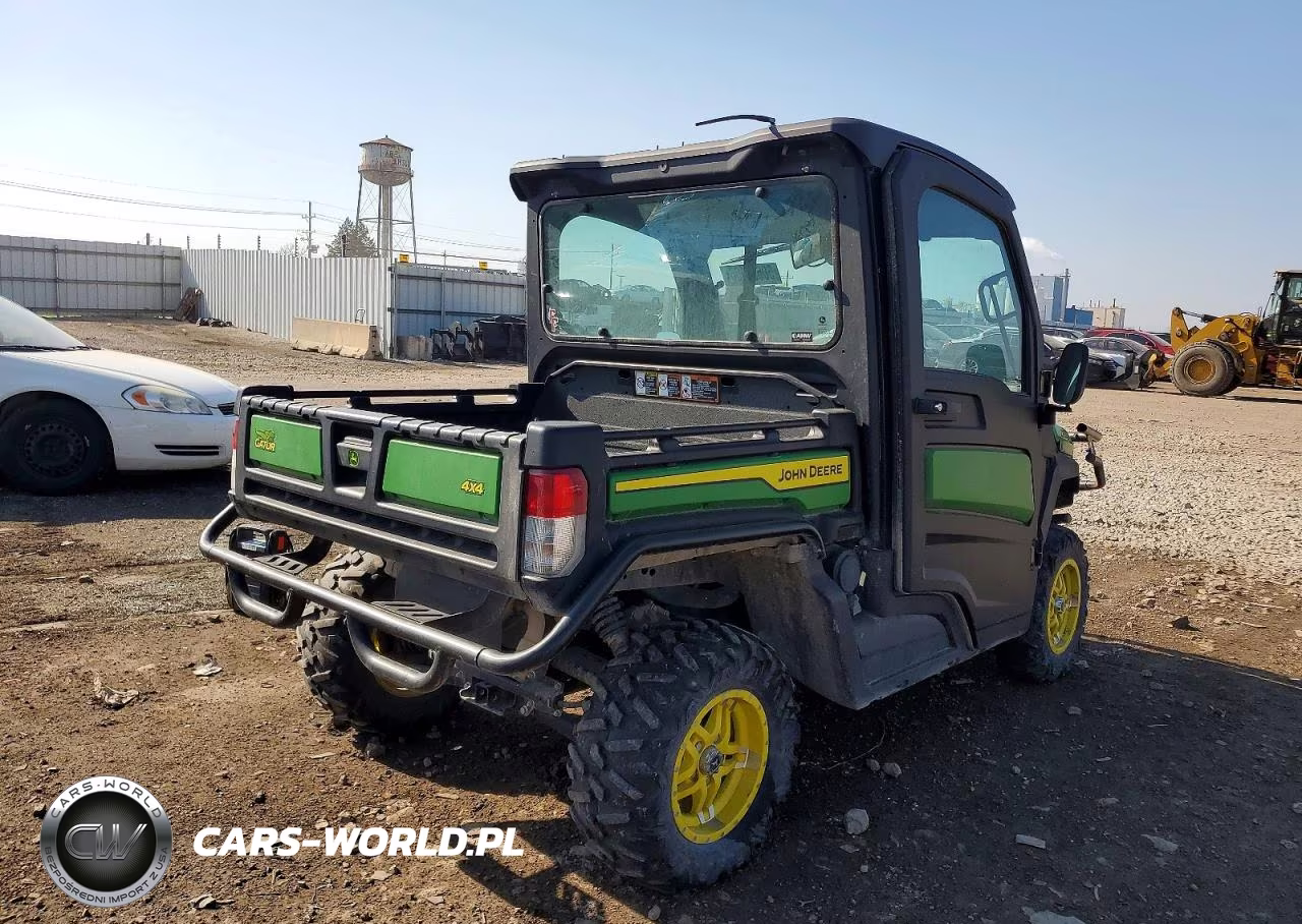 2023 John Deere Gator Utility Vehicle VIN:1M0835MDAPM062593 - 4