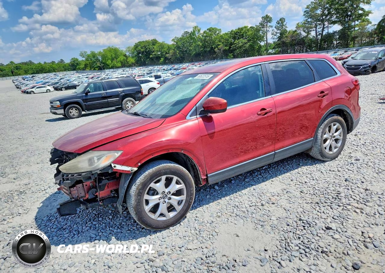 2014 Mazda Cx-9 Touring