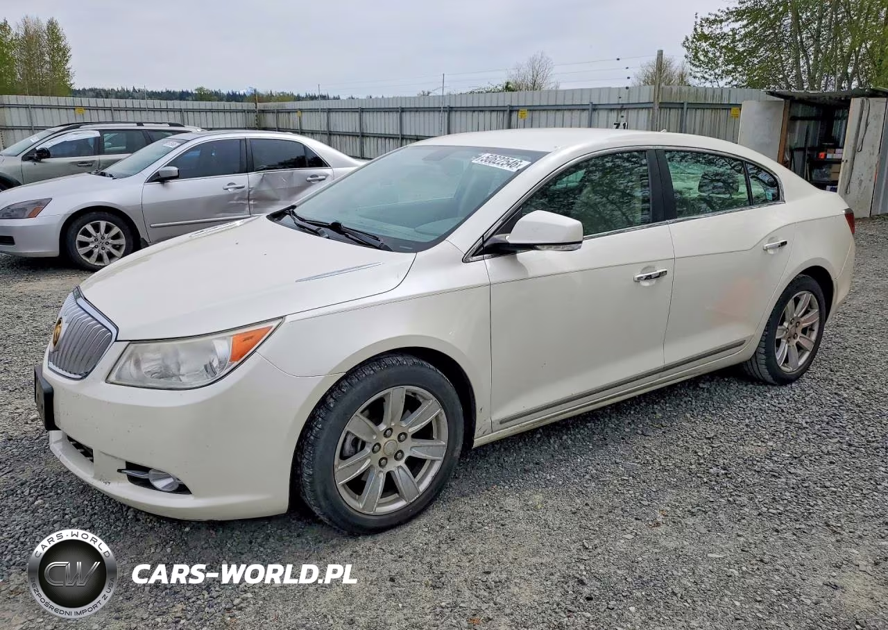 2010 Buick Lacrosse Cxl