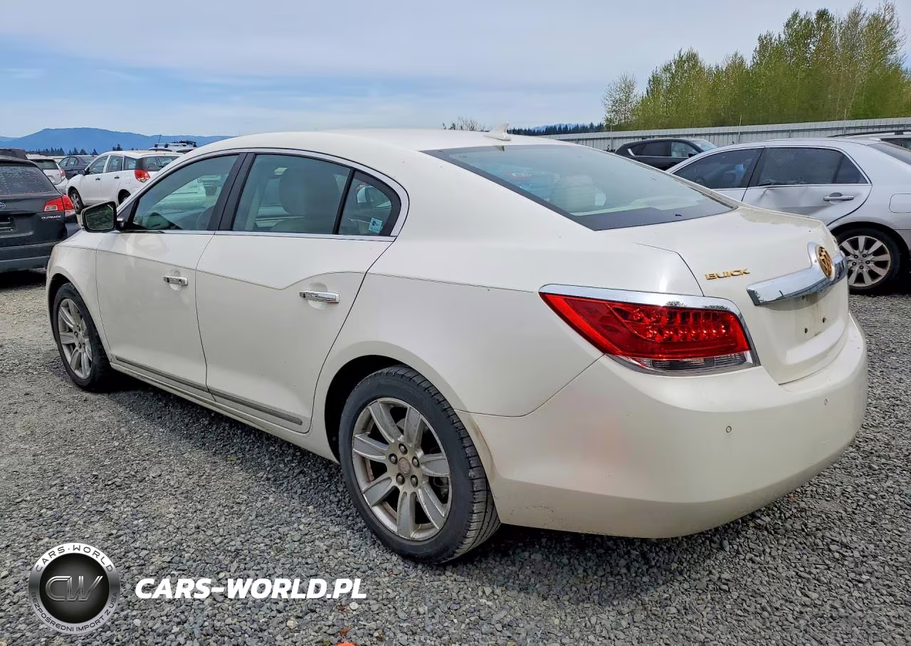 2010 Buick Lacrosse Cxl VIN:1G4GC5EG4AF265555 - 2