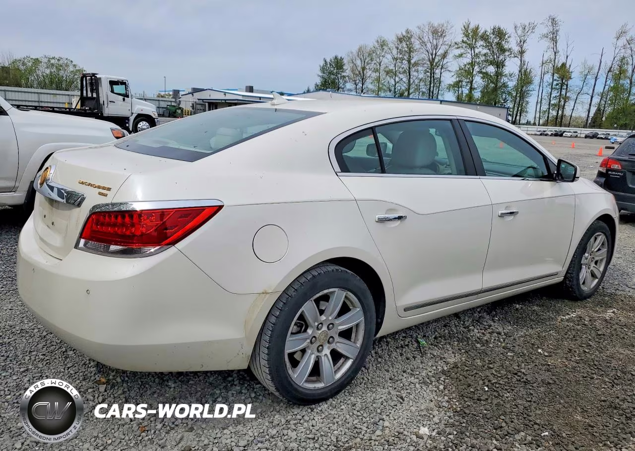 2010 Buick Lacrosse Cxl VIN:1G4GC5EG4AF265555 - 3