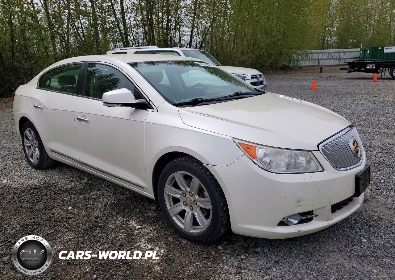 2010 Buick Lacrosse Cxl VIN:1G4GC5EG4AF265555 - 4