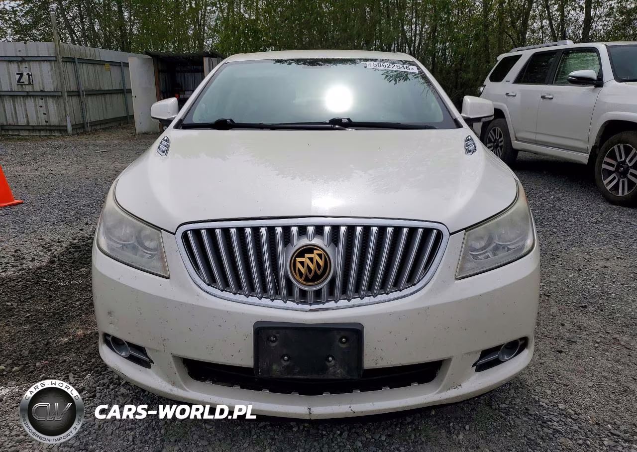 2010 Buick Lacrosse Cxl VIN:1G4GC5EG4AF265555 - 5