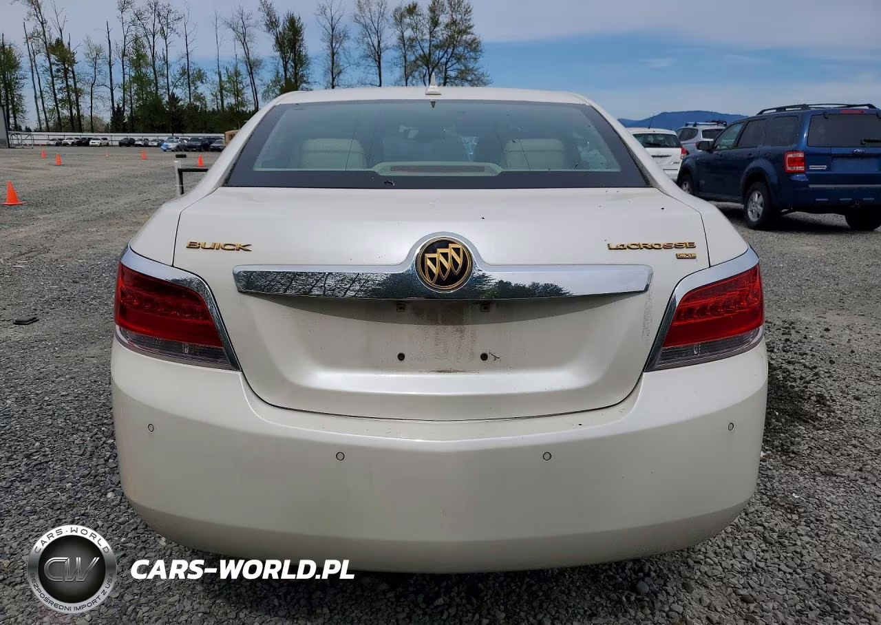 2010 Buick Lacrosse Cxl VIN:1G4GC5EG4AF265555 - 6