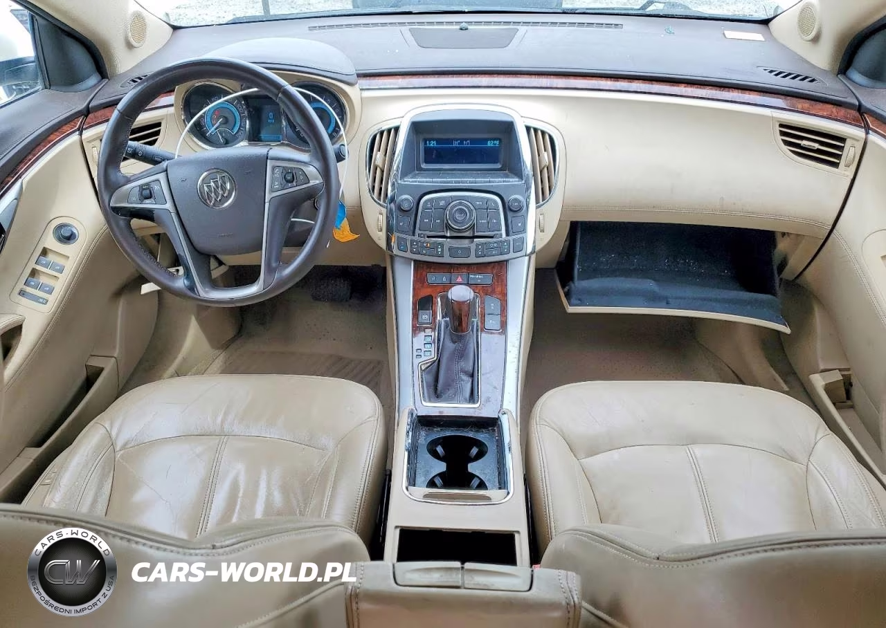 2010 Buick Lacrosse Cxl VIN:1G4GC5EG4AF265555 - 8
