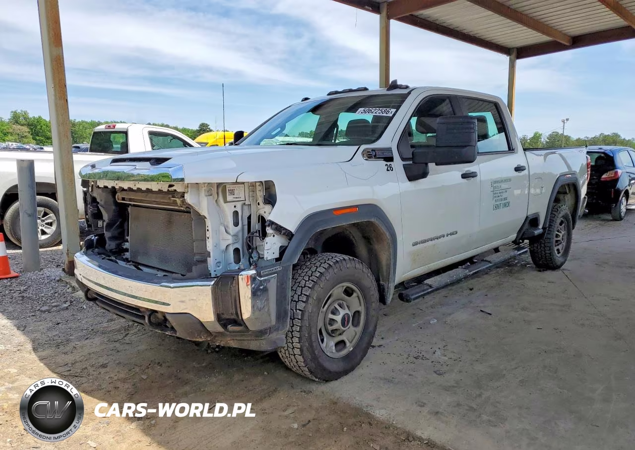 2024 GMC Sierra K2500 Heavy Duty