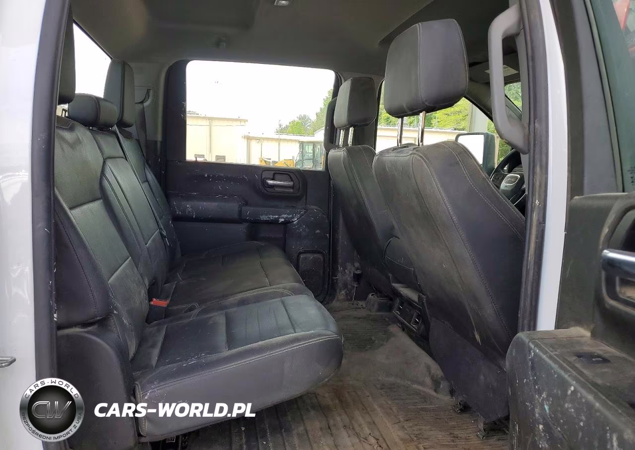 2024 GMC Sierra K2500 Heavy Duty VIN:1GT49LE73RF465350 - 10