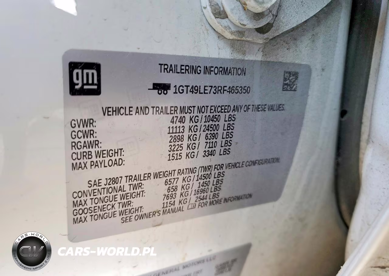 2024 GMC Sierra K2500 Heavy Duty VIN:1GT49LE73RF465350 - 12
