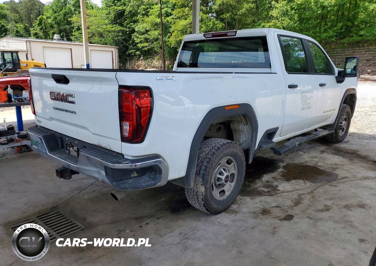 2024 GMC Sierra K2500 Heavy Duty VIN:1GT49LE73RF465350 - 3
