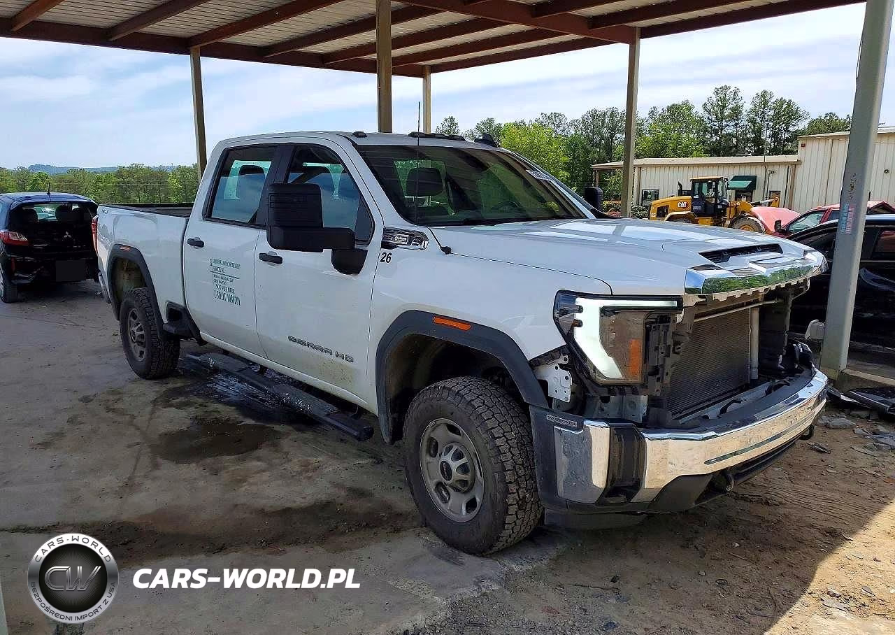 2024 GMC Sierra K2500 Heavy Duty VIN:1GT49LE73RF465350 - 4