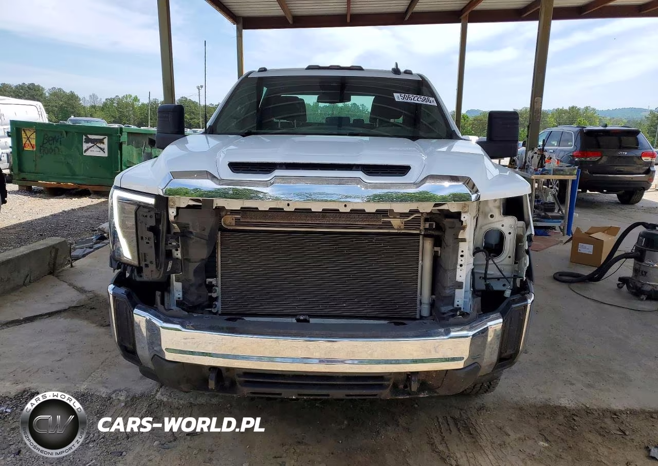 2024 GMC Sierra K2500 Heavy Duty VIN:1GT49LE73RF465350 - 5