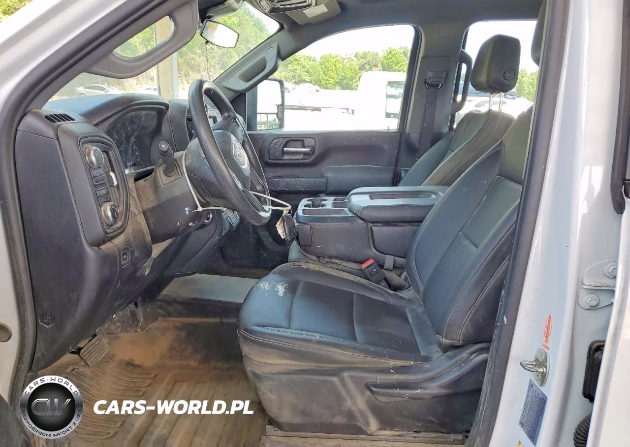 2024 GMC Sierra K2500 Heavy Duty VIN:1GT49LE73RF465350 - 7