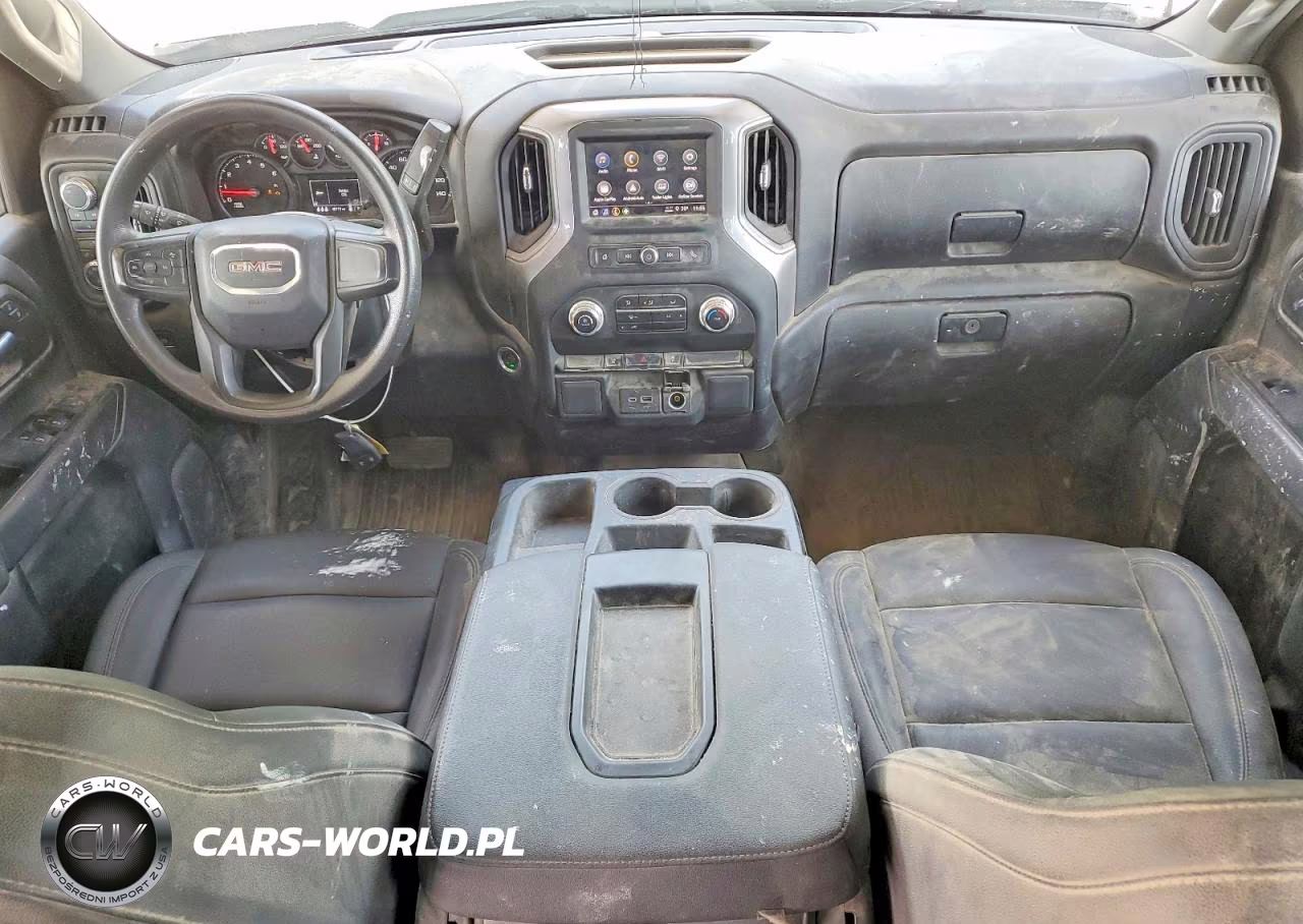 2024 GMC Sierra K2500 Heavy Duty VIN:1GT49LE73RF465350 - 8