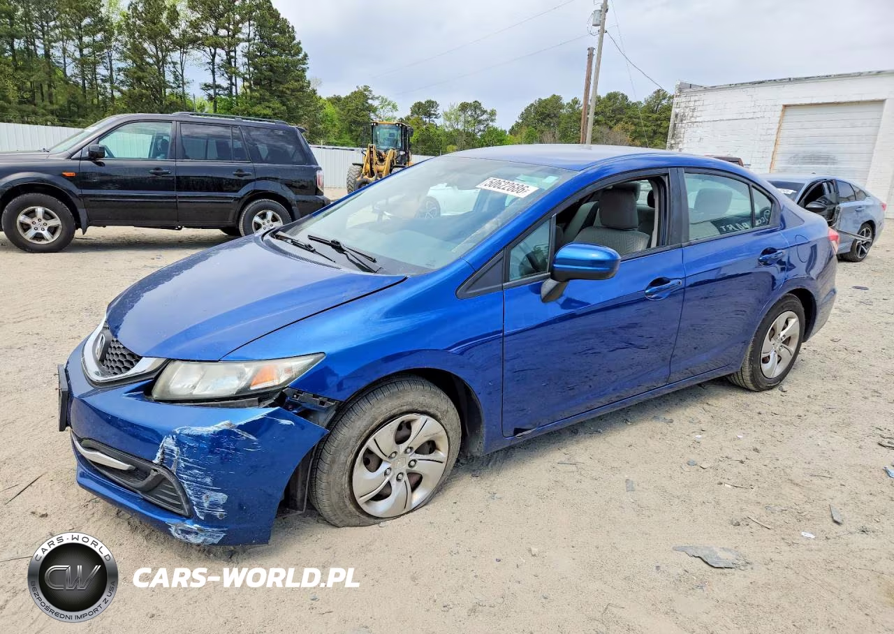 2014 Honda Civic Lx – zdjęcie 1 z 12