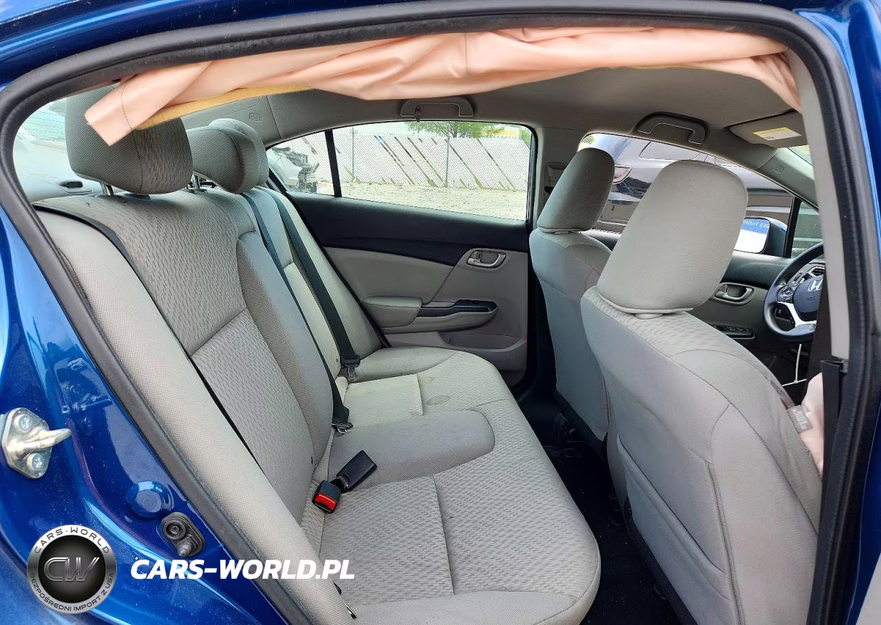 2014 Honda Civic Lx VIN:19XFB2F55EE074371 - 10