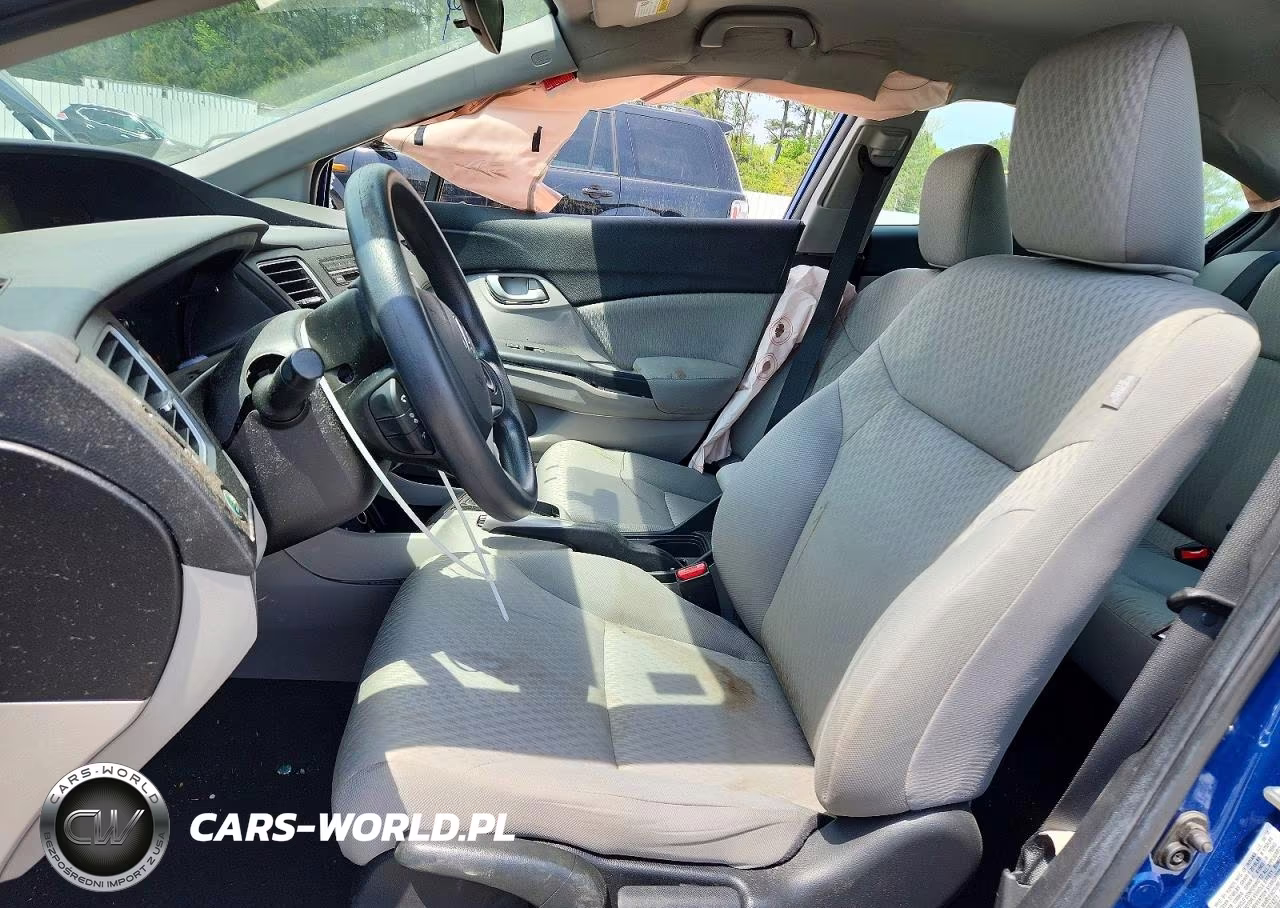 2014 Honda Civic Lx VIN:19XFB2F55EE074371 - 7