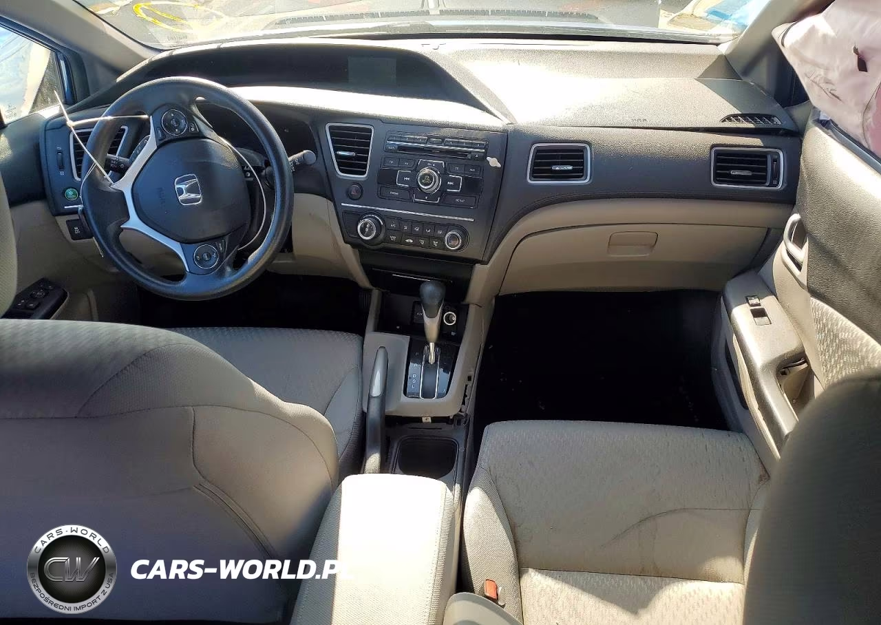 2014 Honda Civic Lx VIN:19XFB2F55EE074371 - 8